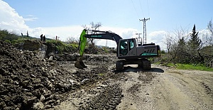 Andırın Kırsalında Köprü Projesine...