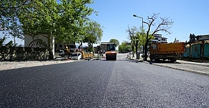 Büyükşehir Yol Yatırımlarını Sürdürüyor