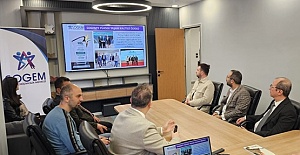 Büyükşehir’in Sosyal Girişimcilik Merkezi, KOSGEB Heyetini Ağırladı