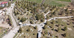 Büyükşehir Mezarlıklarda Kapsamlı Yenileme Başlattı