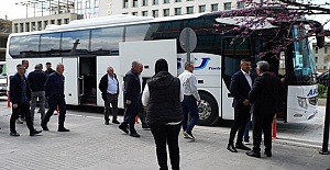 Çiftçiler Konya Tarım Fuarı’na Uğurlandı