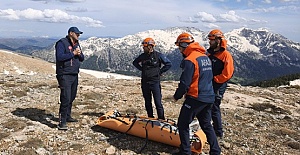 Çiriş Otu Toplarken Öldü