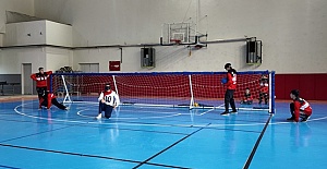 Gaziantepli Sporcular Kahramanmaraş Goalball Sahasını Beğendi