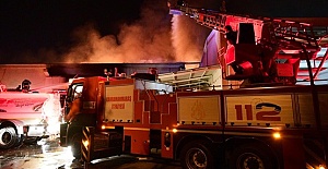 İtfaiye Mart Ayında 667 Olaya Müdahale...