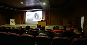 İtfaiye Personeline Kapsamlı İş Güvenliği Eğitimi