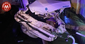 Kahramanmaraşta Peş Peşe Kaza...