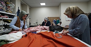 KAMEK’te Kadınlar Hem Öğreniyor Hem Üretiyor