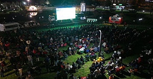 Milli Heyecan Dev Ekranda Yaşandı