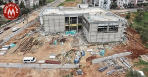 Onikişubat Gençlik Merkezinde Yüzde 80 Seviyesine Ulaşıldı