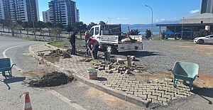 Onikişubat’ta Eş Zamanlı Kaldırım...