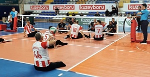 Oturarak Voleybolda Büyükşehir Belediyespor Rüzgârı