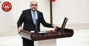 Şahin, Okul Saldırısını Mecliste Değerlendirdi