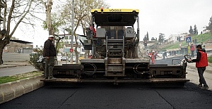 Sait Zarifoğlu Bulvarı’nda Yol Yenileme...