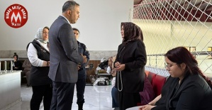 Toptaş, Yaralanan Öğrencileri ve Ailelerini Ziyaret Etti