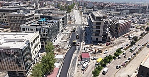 Trabzon Bulvarı ve Kentsel Tasarım Alanlarının Ulaşımı İyileştiriliyor