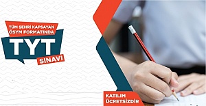 Üniversiteye Hazırlanan Gençlere Ödüllü Deneme Sınavı