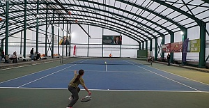19 Mayıs Tenis Turnuvası Başladı