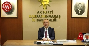 AK Parti Kahramanmaraş İl Başkanı Gül 19 Mayıs’ı Kutladı
