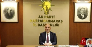 AK Parti Kahramanmaraş İl Başkanı Gül’den Kurban Bayramı Mesajı