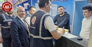 Bayram Öncesi Terminalde Denetim
