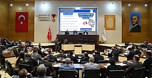 Büyükşehir Mayıs Ayı Olağan Meclis Toplantısı Yapıldı
