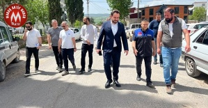 Büyükşehir’den Pazarcık’ta Yol Yenileme Hamlesi