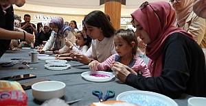 Büyükşehir’in Atölyesinde Sevgi Şekil Aldı