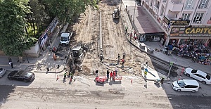 Cahit Zarifoğlu Caddesi’nde Yenileme Çalışması Başladı