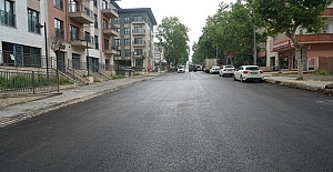 Cahit Zarifoğlu Caddesi’nin Asfaltı Yenilendi