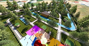Cevher Dudayev ve Köroğlu Parkında Modern Dönüşüm
