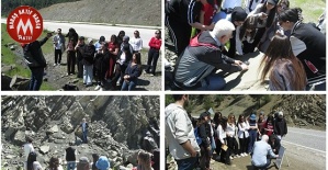 Coğrafya Bölümü’nden Uygulamalı Arazi Çalışması