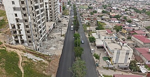 Dulkadiroğlu Şeyh Şamil Caddesi Asfaltı Yenilendi