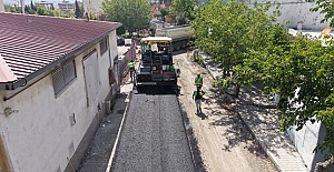 Dulkadiroğlu’nda Asfalt Seferberliği Sürüyor