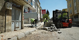 Egemenlik Mahallesi’nde Yenileme Çalışması