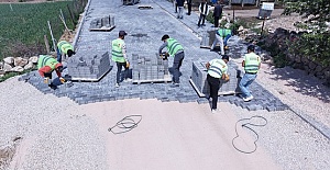 Elbistan’da İğde Mahallesi’nin Yolları Yenileniyor