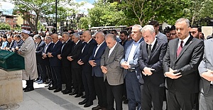 Görgel, Hacı Ali Özal’ın Cenaze Törenine...