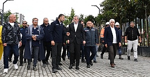Görgel, Kentsel Tasarım Alanlarında İncelemelerde Bulundu