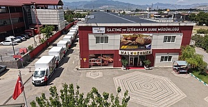 Halk Ekmek Dağıtım Filosuna 9 Yeni Araç Eklendi