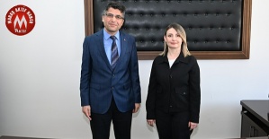 KSÜ ÜSKİM’de, Görev Devir Teslimi Gerçekleştirildi