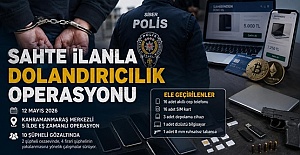 Merkezli Dolandırıcılık Operasyonunda 10 Gözaltı