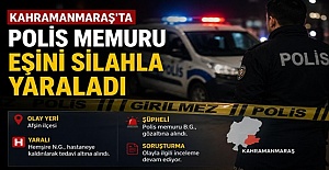 Polis Memuru Eşini Silahla Yaraladı