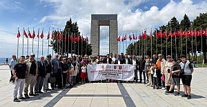 Şehit Aileleri Tarihle Buluştu