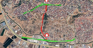 Sümbüllü Caddesi Çift Yönlü Olarak Trafiğe Kapatıldı