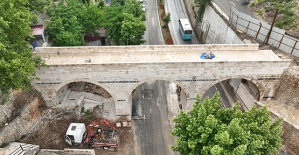 Tarihi Kanlıdere Köprüsü’nün Restorasyonu Tamamlanıyor