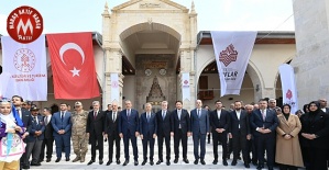 Tarihi Ulu Camii Törenle İbadete Açıldı