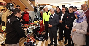 Trafik Haftası’nda Farkındalık Etkinliği