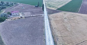 Afşin’in İnci Mahallesi’nin Yolları Büyükşehir ile Yenilendi