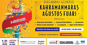 Ağustos Fuarı Esnafını Bekliyor Başvurular Başladı