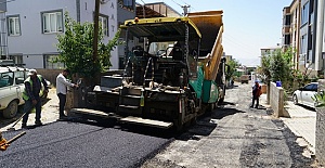 Aslanbey Mahallesi’nde Asfalt Mesaisi Başladı