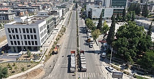 Azerbaycan Bulvarı’nda Altyapı Çalışması Başladı